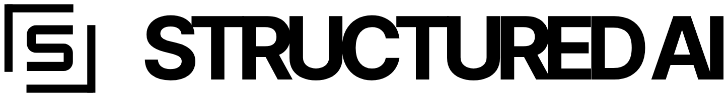 Structured logo