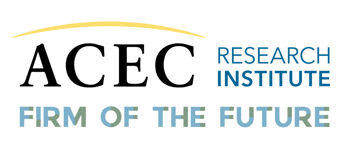 ACEC Research Institute — Firm of the Future